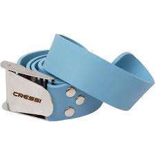QUICK RELEASE ELASTIC BLUE BELT WITH METAL BUCKLE - Cressi South East Asia