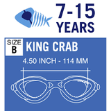 KING CRAB KIDS GOGGLES - Cressi South East Asia