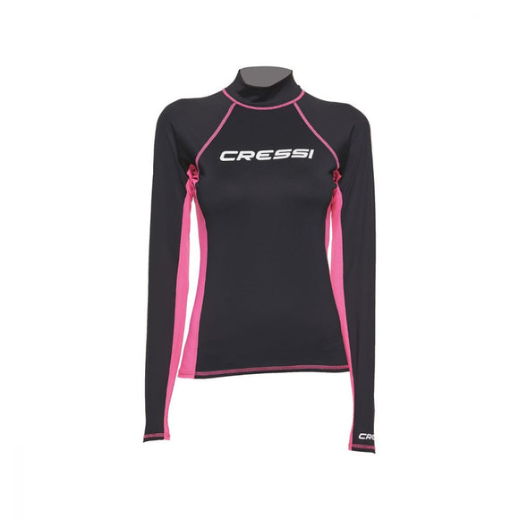 RASH GUARD LADY - long sleeve - Cressi South East Asia