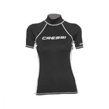 RASHGUARD LADY - short sleeve - Cressi South East Asia