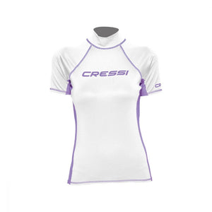 RASHGUARD LADY - short sleeve - Cressi South East Asia
