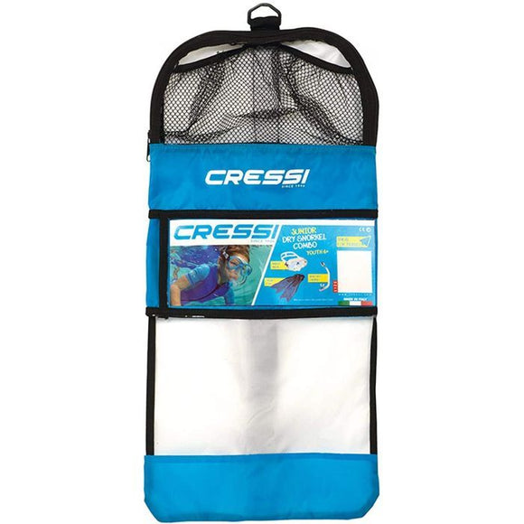 MASK, SNORKEL & FINS KIDS BAG - Cressi South East Asia
